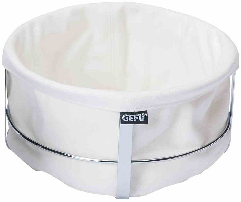 Gefu Bread basket white round D59838