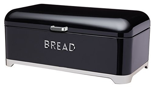 Photos - Bread Bin Kitchen Craft Lovello bread box 42 x 22 cm Black 