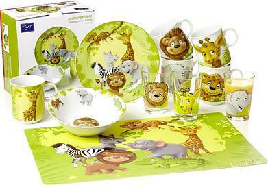 Ritzenhoff & Breker Coffee Mug 250 ml jungle animals