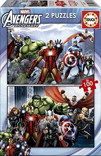 Educa Borrás Avengers (15771)