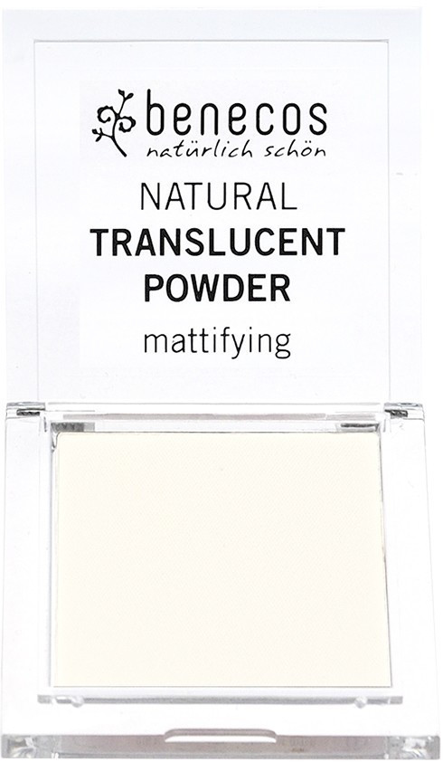 Benecos Translucent Powder Mission Invisble (5,5g)
