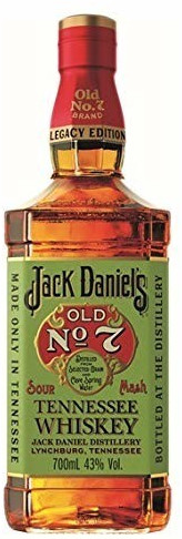 Jack Daniel's Old No. 7 Legacy Edition 0,7 L 43 %