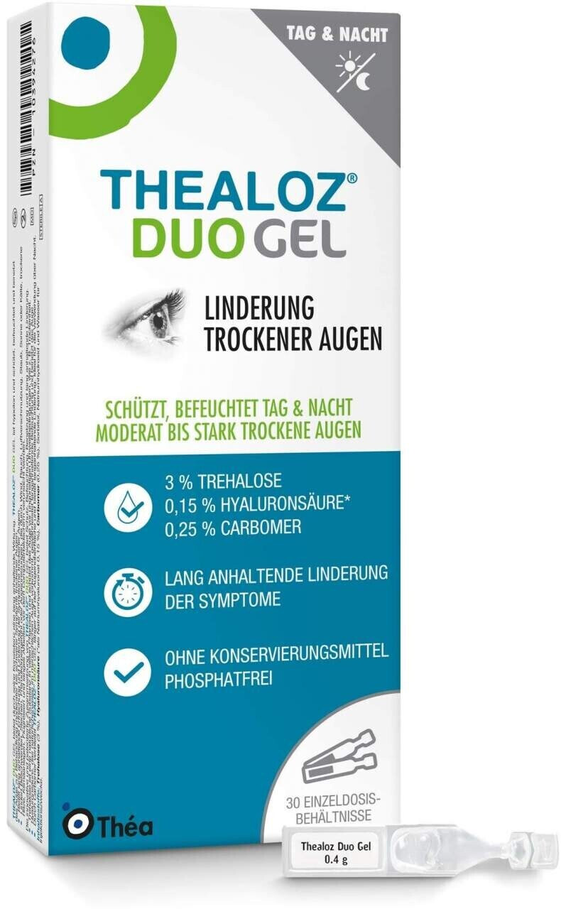 Thealoz Duo Eye Gel Ampoules (30 x 0.4g)