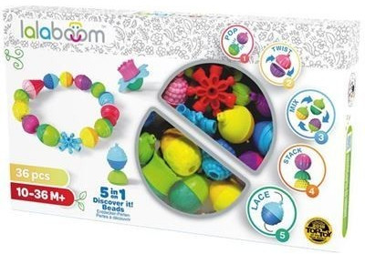 Carletto Lalaboom 5in1 Discover it (36 pcs)
