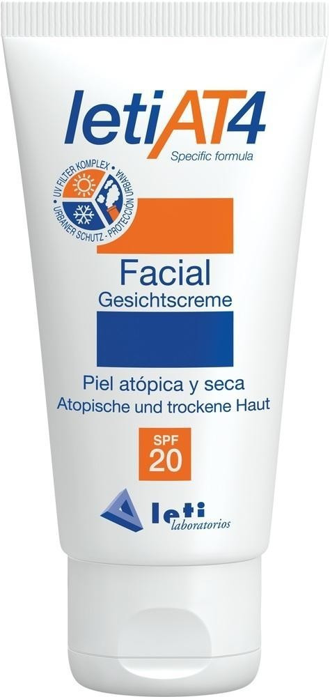 Leti Pharma AT4 Face Cream SPF 20 (50ml)