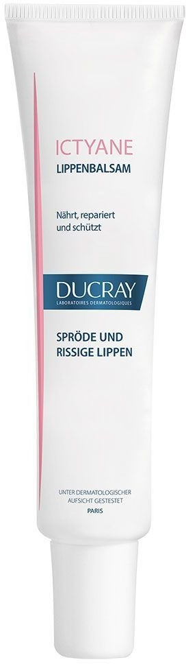 A-Derma Ducray Ictyane Lip Balm (15ml)