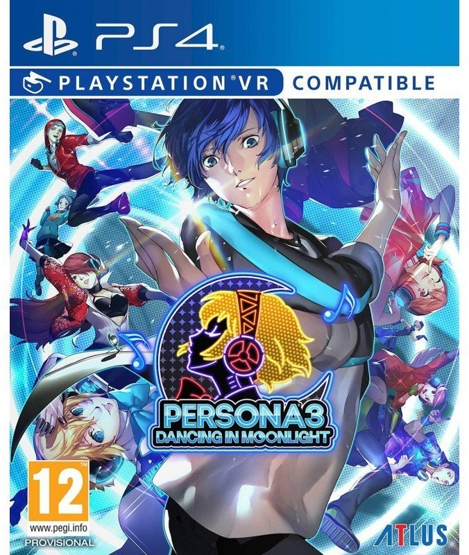 Persona 3: Dancing In Moonlight (PS4)