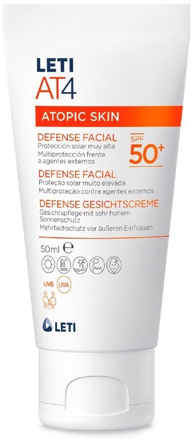 Leti Pharma Leti AT4 Defense Cream SPF 50+
