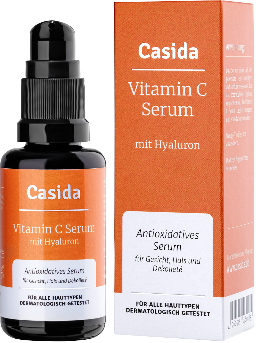 Casida Vitamin C Serum & Hyaluron (30ml) ab € 20,44 | Preisvergleich