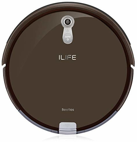 ILIFE A8 vacuum robot Moccabraun