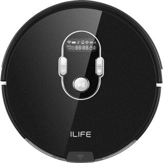ILIFE A7 suction robot black