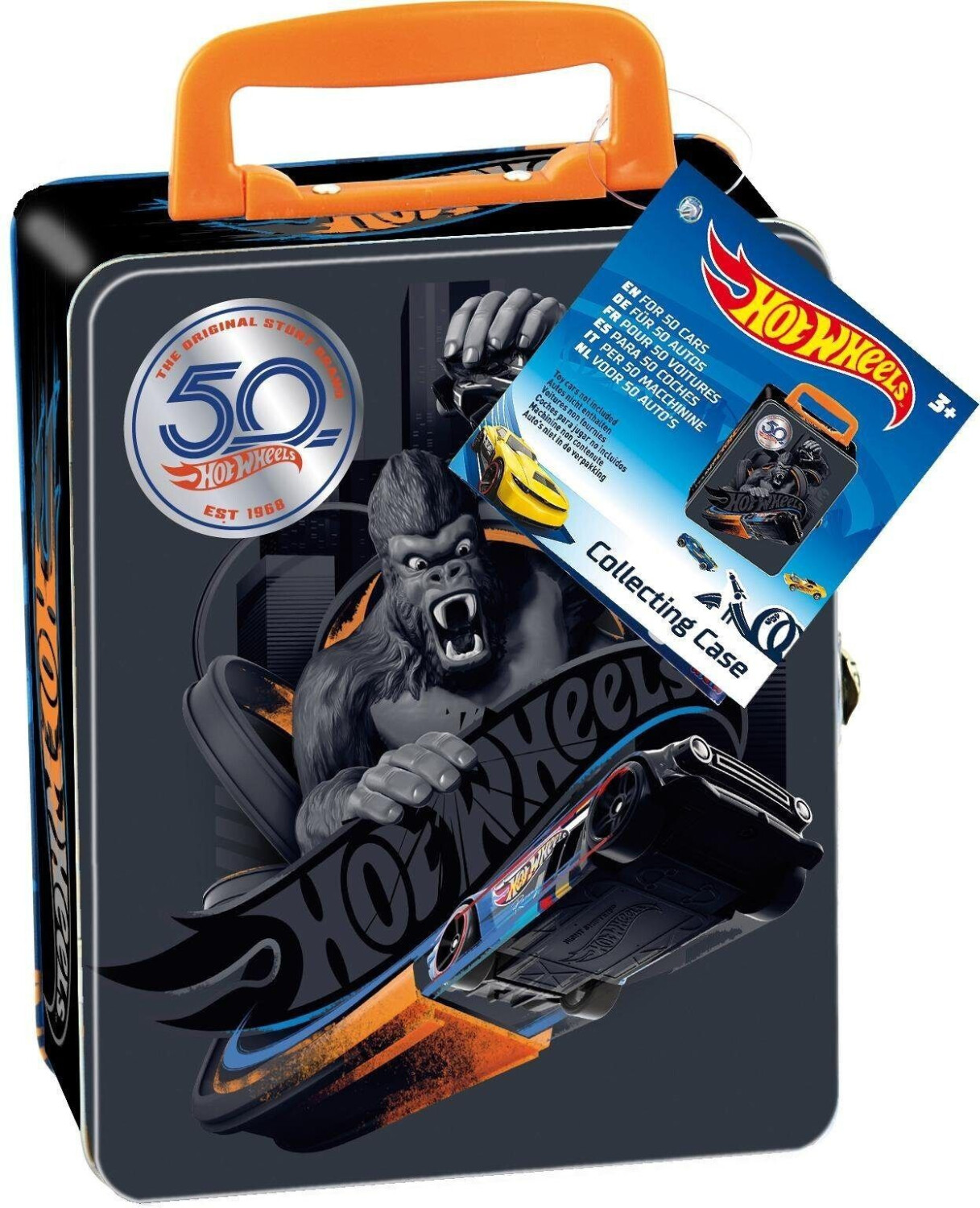 Maletin hot wheels 50 coches discount