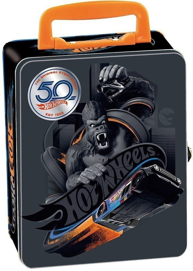 Hot Wheels Cars Collecting Case