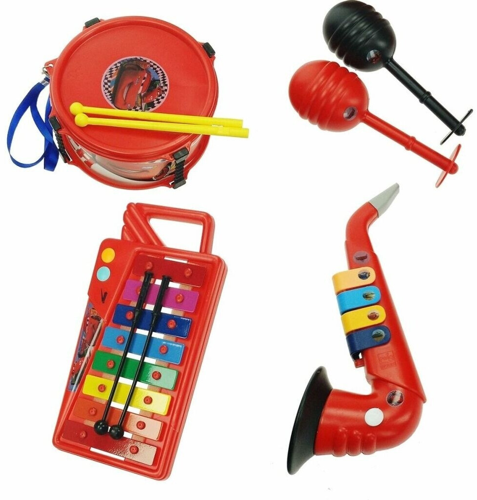 Reig Ensemble musique Cars (5311)