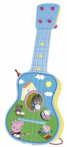 Claudio Reig Guitare Peppa Pig (2339)