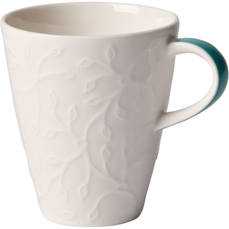 Villeroy & Boch Caffe Club Floral Touch of Ivy mug with handle small
