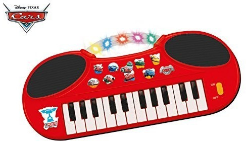 Reig Piano électronique Cars (5315)