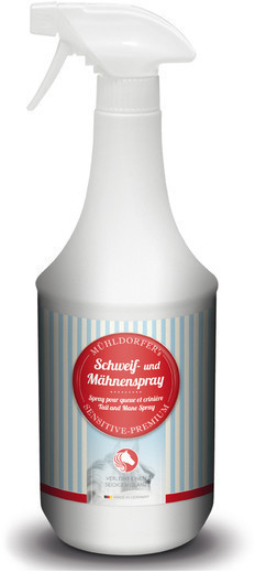 Mühldorfer Spray pour queue et crinière Sensitiv Premium 1 L