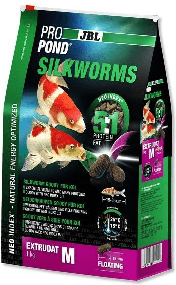 JBL ProPond Silkworms
