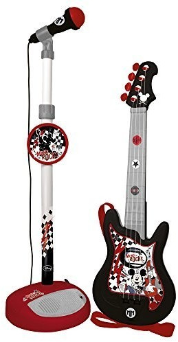 Reig Guitare avec microphone Mickey (5363)