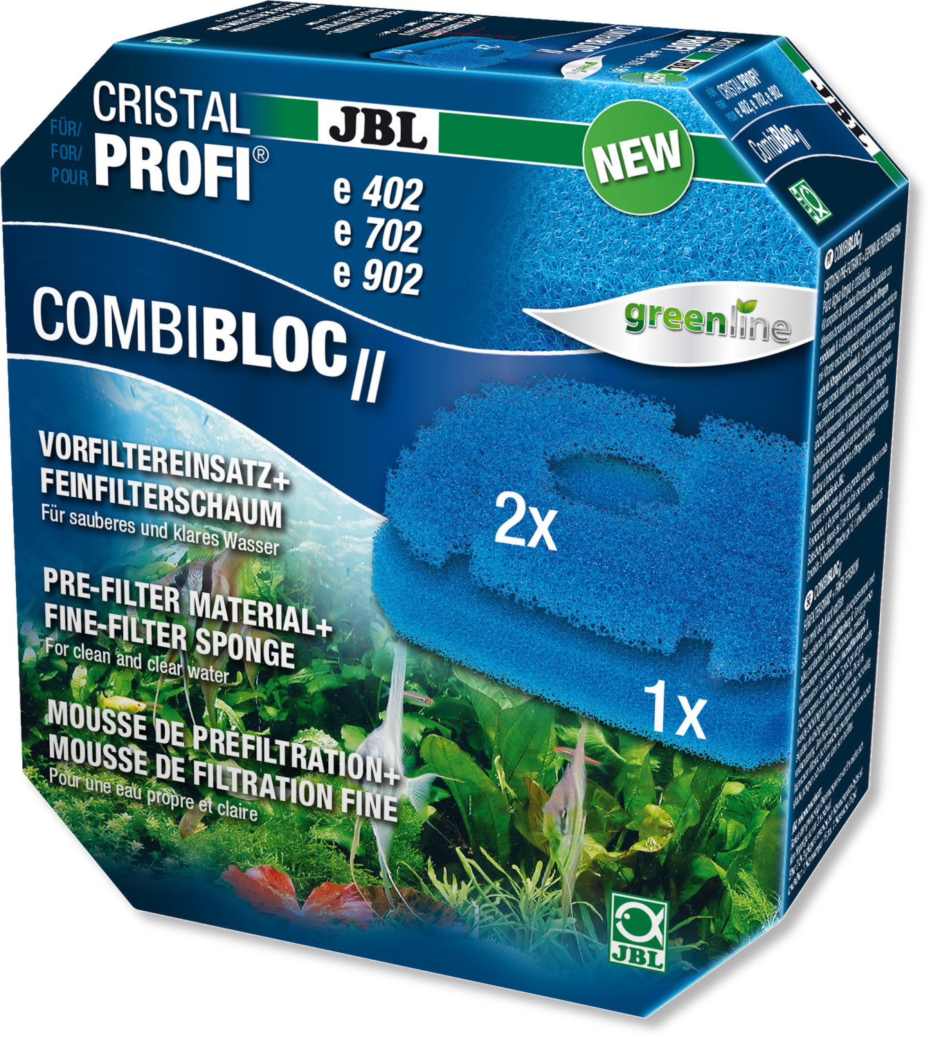 JBL CombiBloc II CristalProfi e 4/7/902