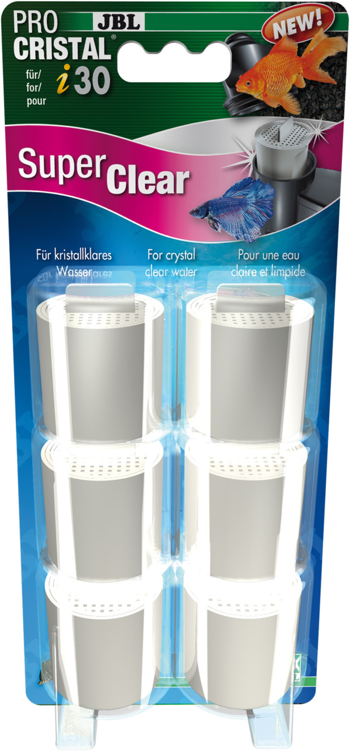 JBL ProCristal i30 SuperClear 6 pièces