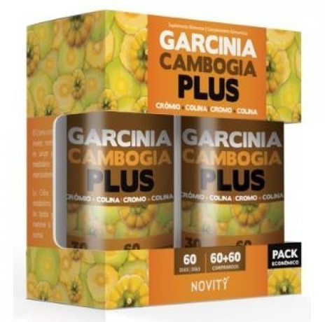 Garcinia Cambogia Plus (2 x 60 pcs.)