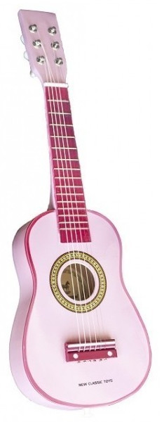 New Classic Toys Guitare rose (10345)