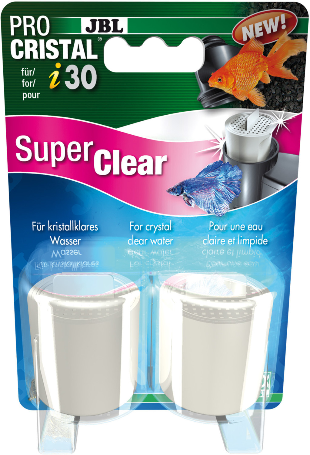 JBL ProCristal i30 SuperClear 2x