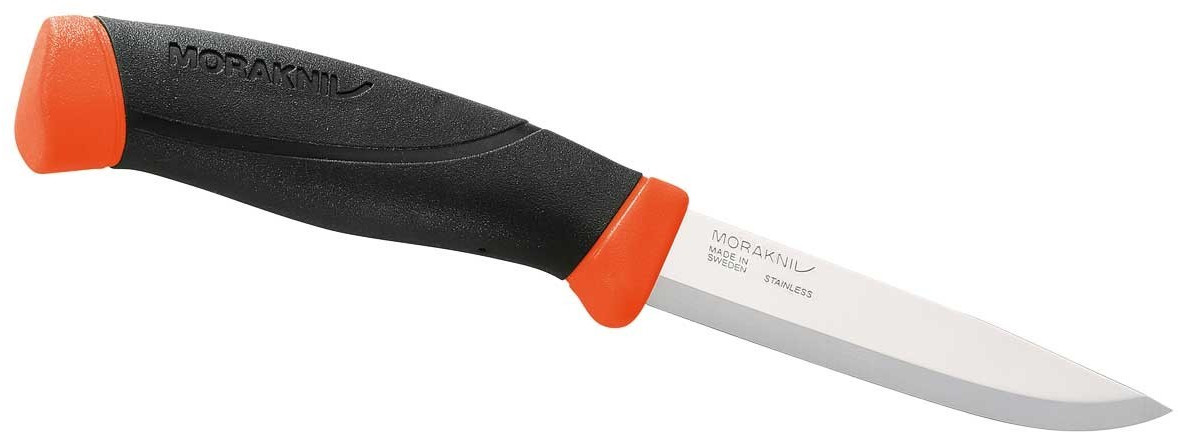 Mora Companion MG (black, orange)