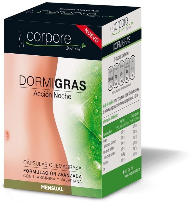 Dormigras (60 caps)