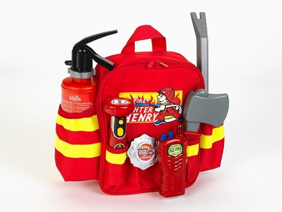 klein toys Fire Fighter Henry Feuerwehr Rucksack (8900) ab 28,99 €