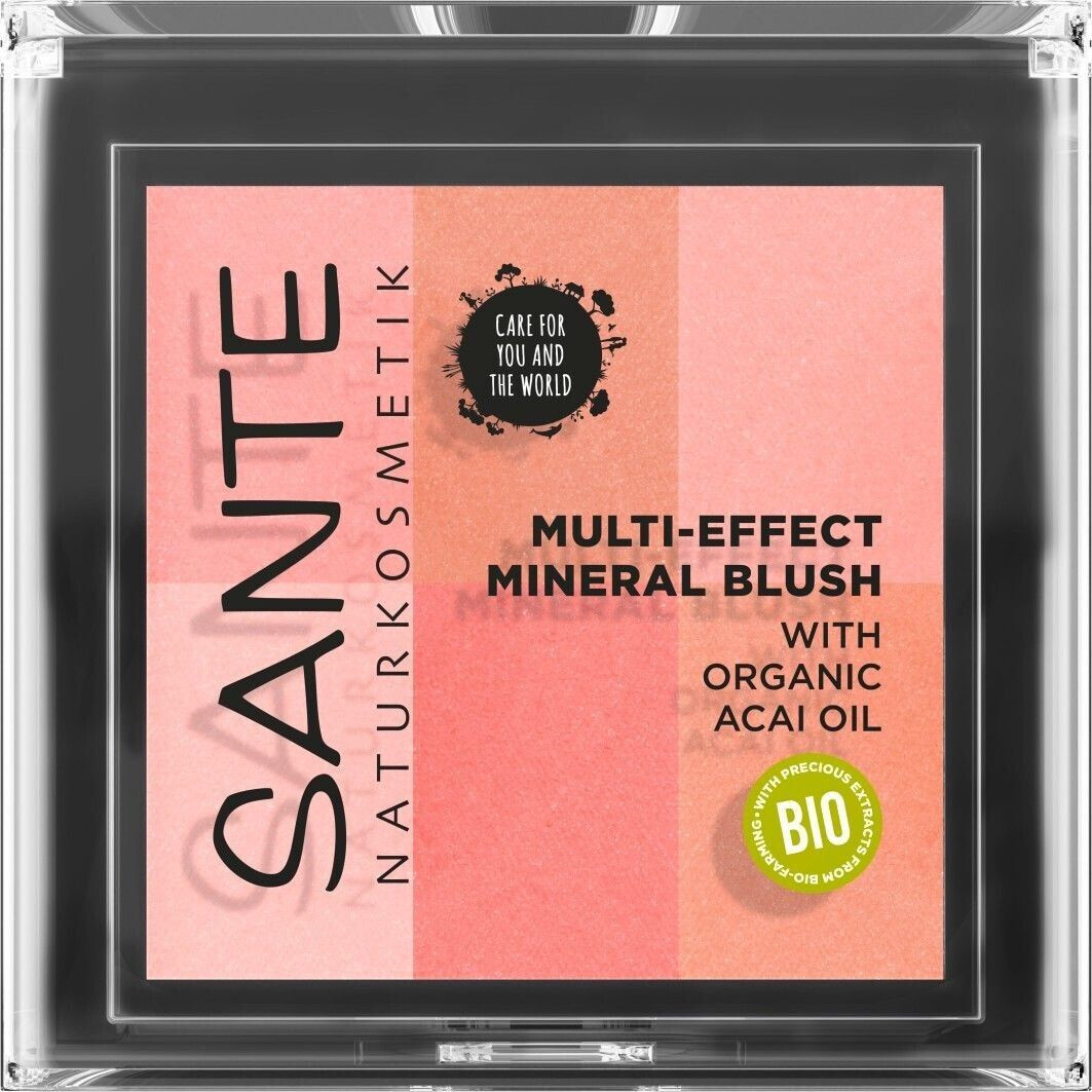 Sante Multi Effect Beauty Blush 01 Coral (8g)