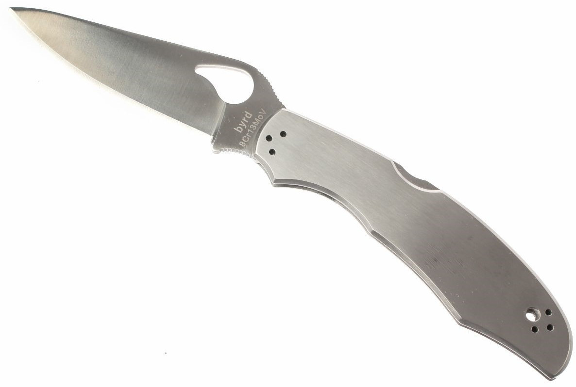 Spyderco Byrd Cara Cara (plain edge, steel)