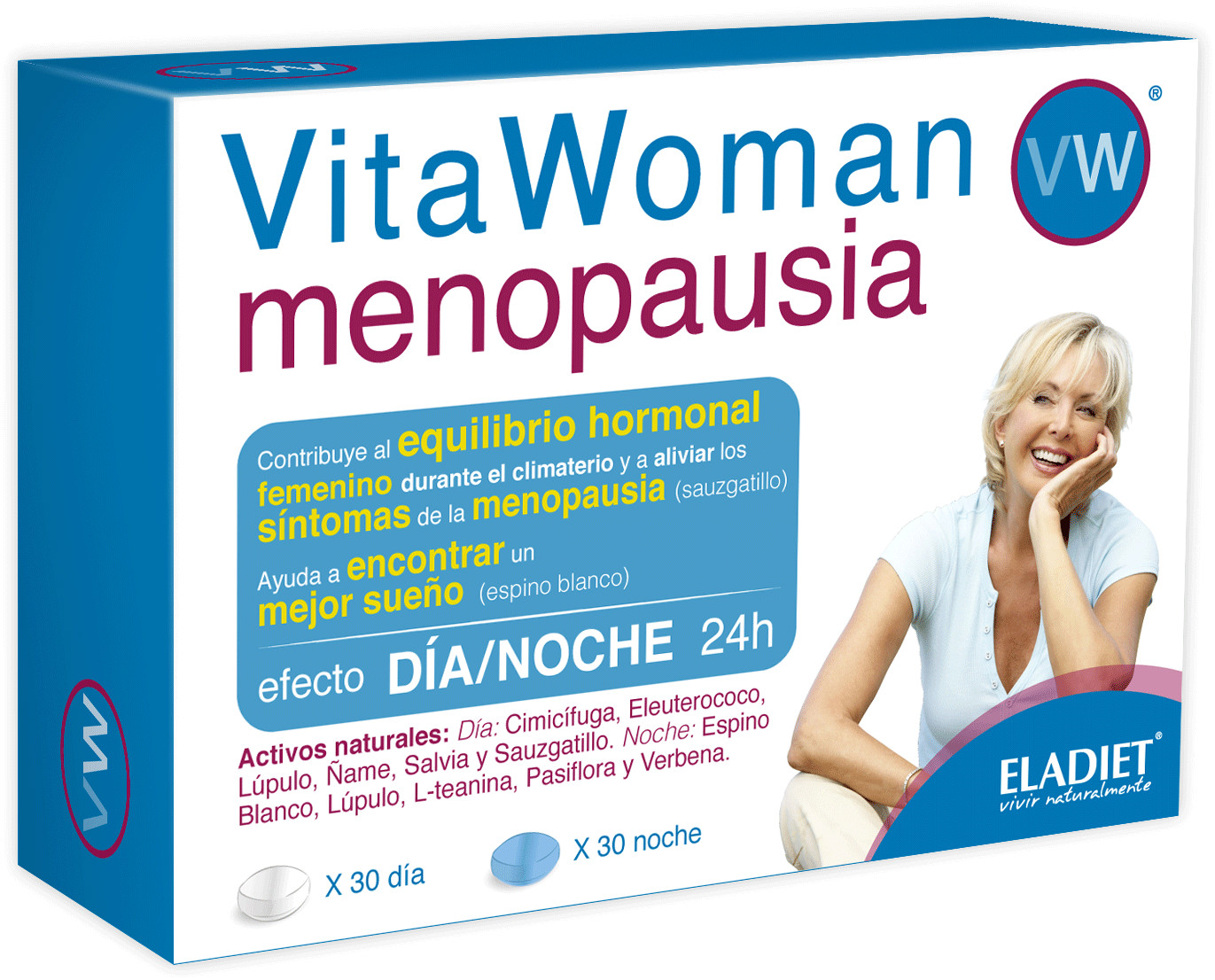 Eladiet Vitawoman menopause (30 tablets)