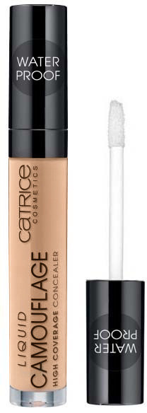Photos - Face Powder / Blush Catrice Liquid Camouflage - High Coverage Concealer 15 nude  (5ml)