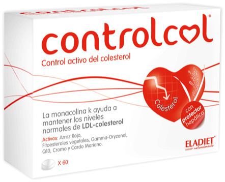 Eladiet Controlcol (60 uds)