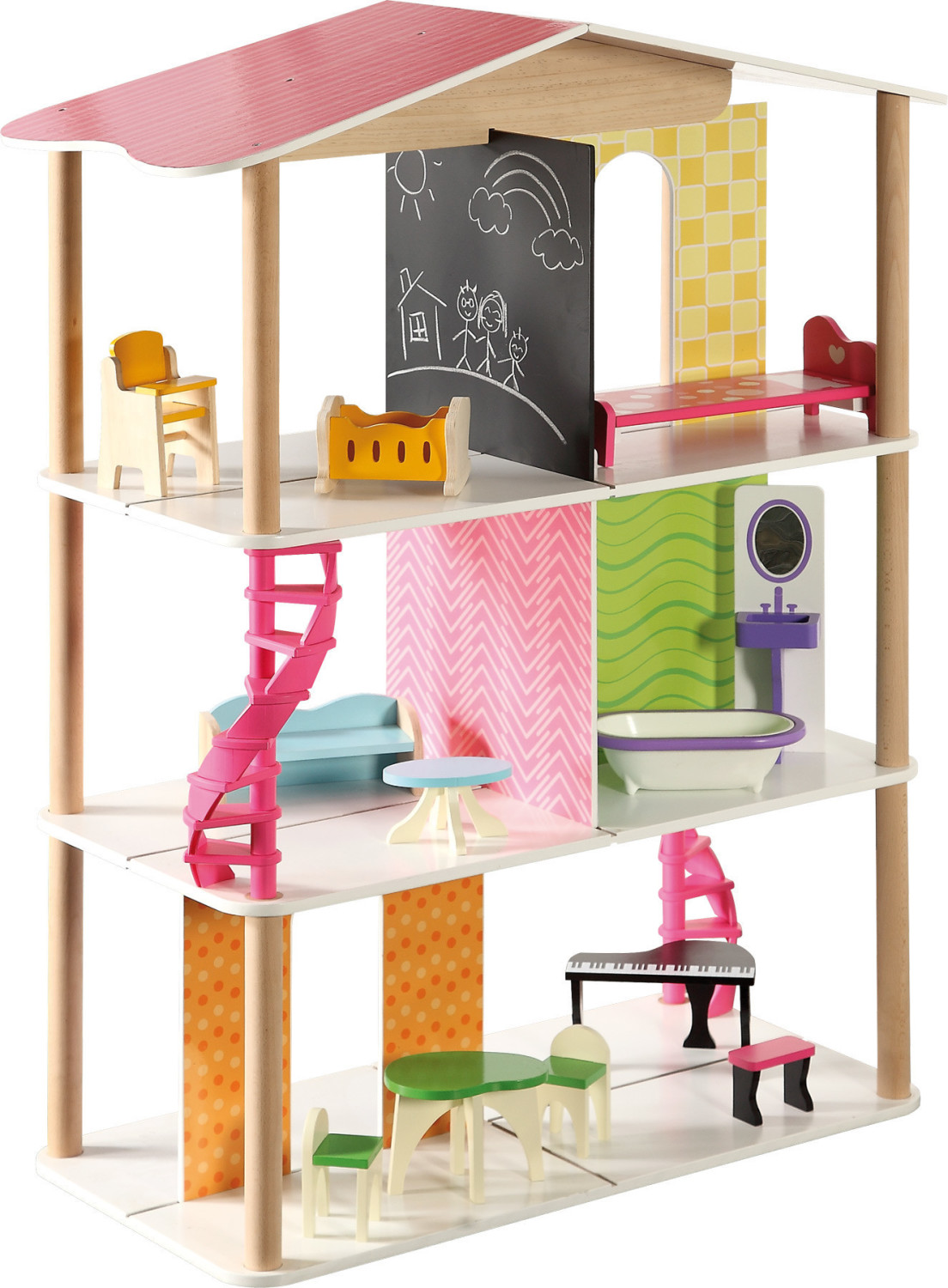 Small Foot Design Maison de poupée Charlotte