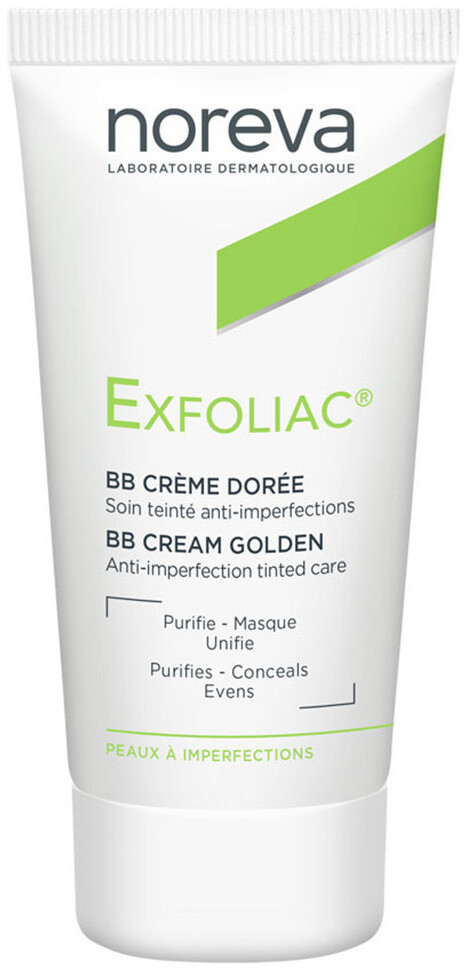 Noreva Laboratories Exfoliac Tinted BB Cream Dark (30ml)