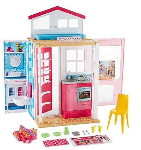Barbie et sa maison