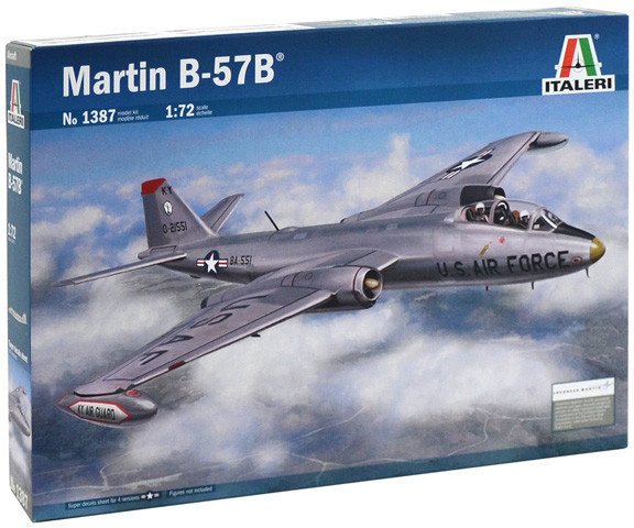 Italeri Martin B-57B