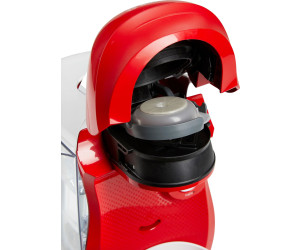 colore: Rosso/Bianco Macchina da caffè 1400 Watt TASSIMO Bosch Happy TAS1006GB 0,7 litri 