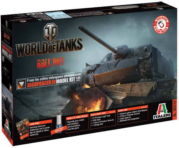 Italeri World of Tanks Jagdpanzer IV (36510)