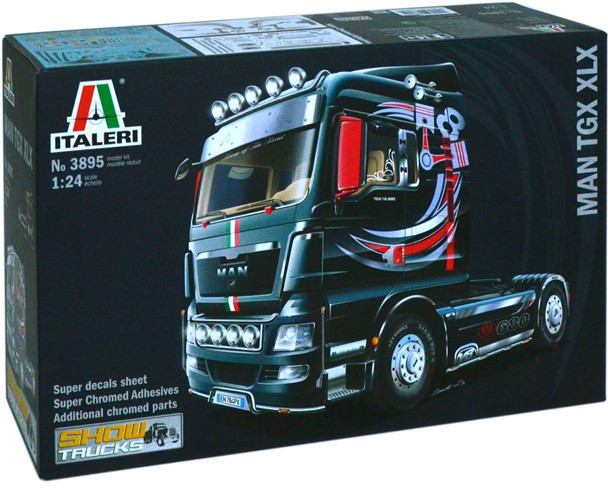 Italeri MAN TGX XLX