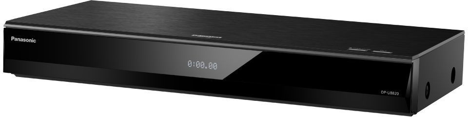  Panasonic Reproductor de Blu-ray 4K Ultra HD con HDR10+ y  reproducción Dolby Vision, sonido de alta resolución, transmisión 4K VOD -  Negro (DP-UB820) (renovado) : Electrónica