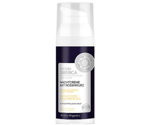 Natura Siberica Nachtcreme Mit Rosenwurz 50ml Ab 10 14 Preisvergleich Bei Idealo De