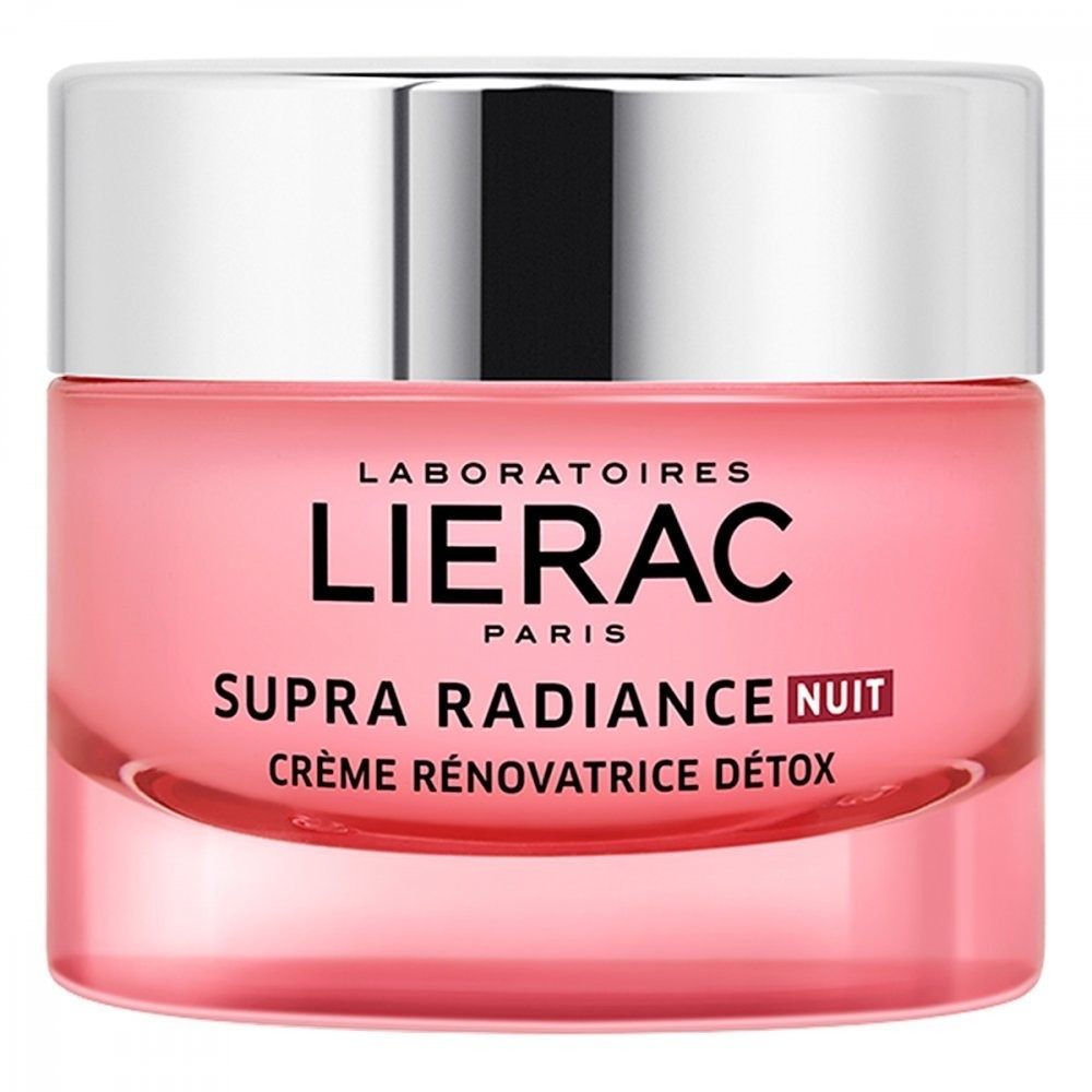 Lierac Supra Radiance Nuit Creme Renovatrice Detox (50ml)