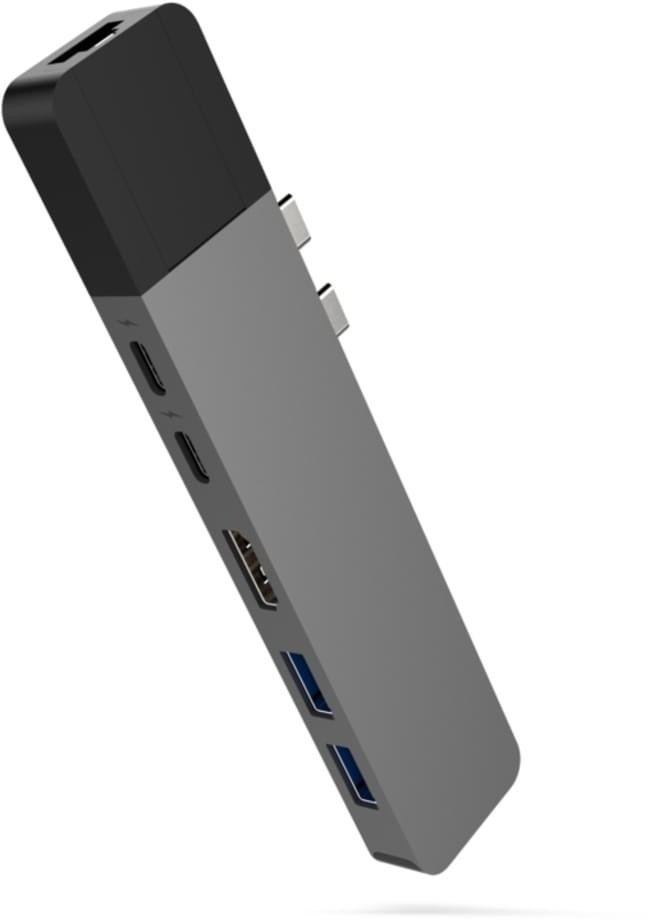 Hyper Hub USB-C 6 Ports Hyperdrive NET (GN28N-Grey)