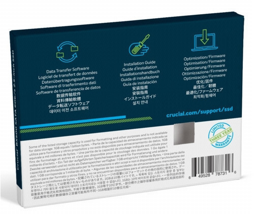 Crucial 120gb deals bx500