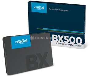 Crucial BX500 240GB, 480GB and 500GB 3D NAND SATA 2.5 SSD SATA interfa –  EasyPC